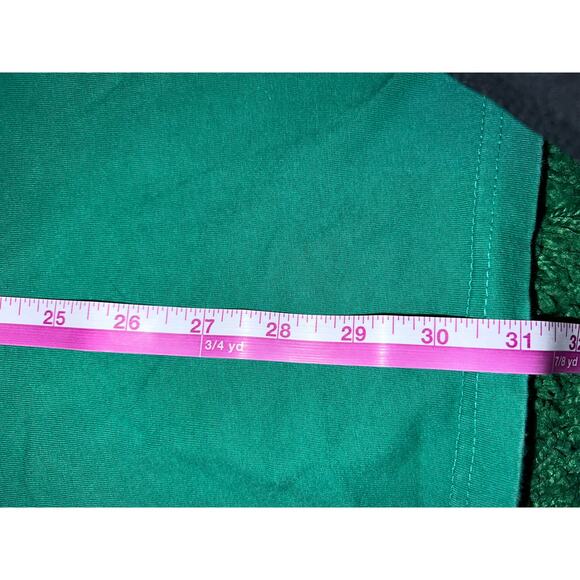 Y2K Polo Jeans Shirt Company Quality Denim Goods Green Tee 2000s XL X-Large - Picture 7 of 7